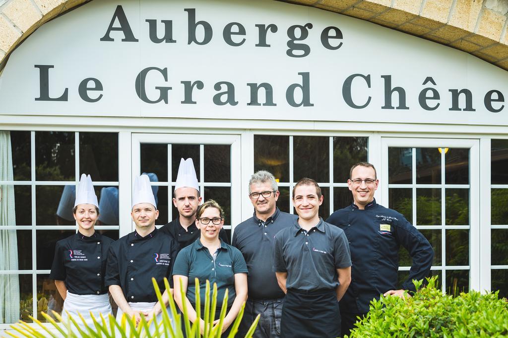 Auberge Du Grand Chene Sillans-la Cascade Luaran gambar